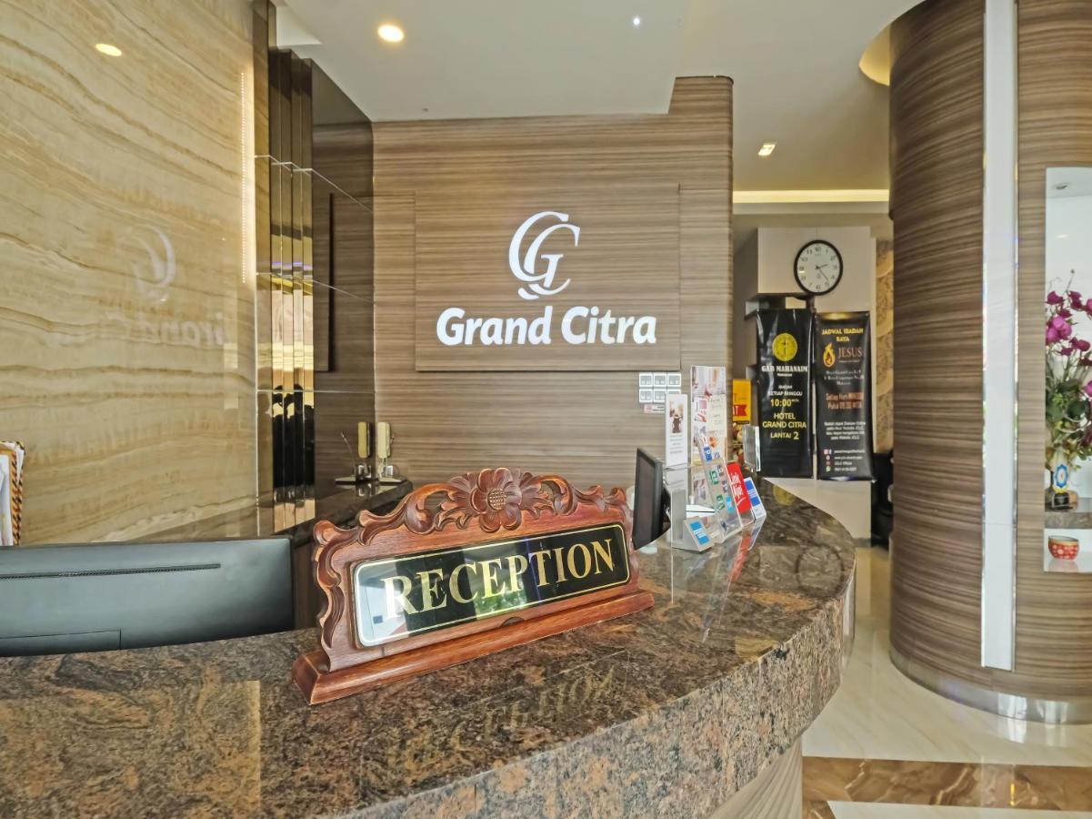 Hotel Grand Citra Makassar Eksteriør bilde
