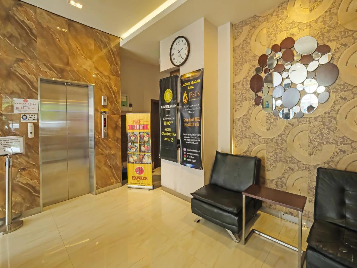 Hotel Grand Citra Makassar Eksteriør bilde