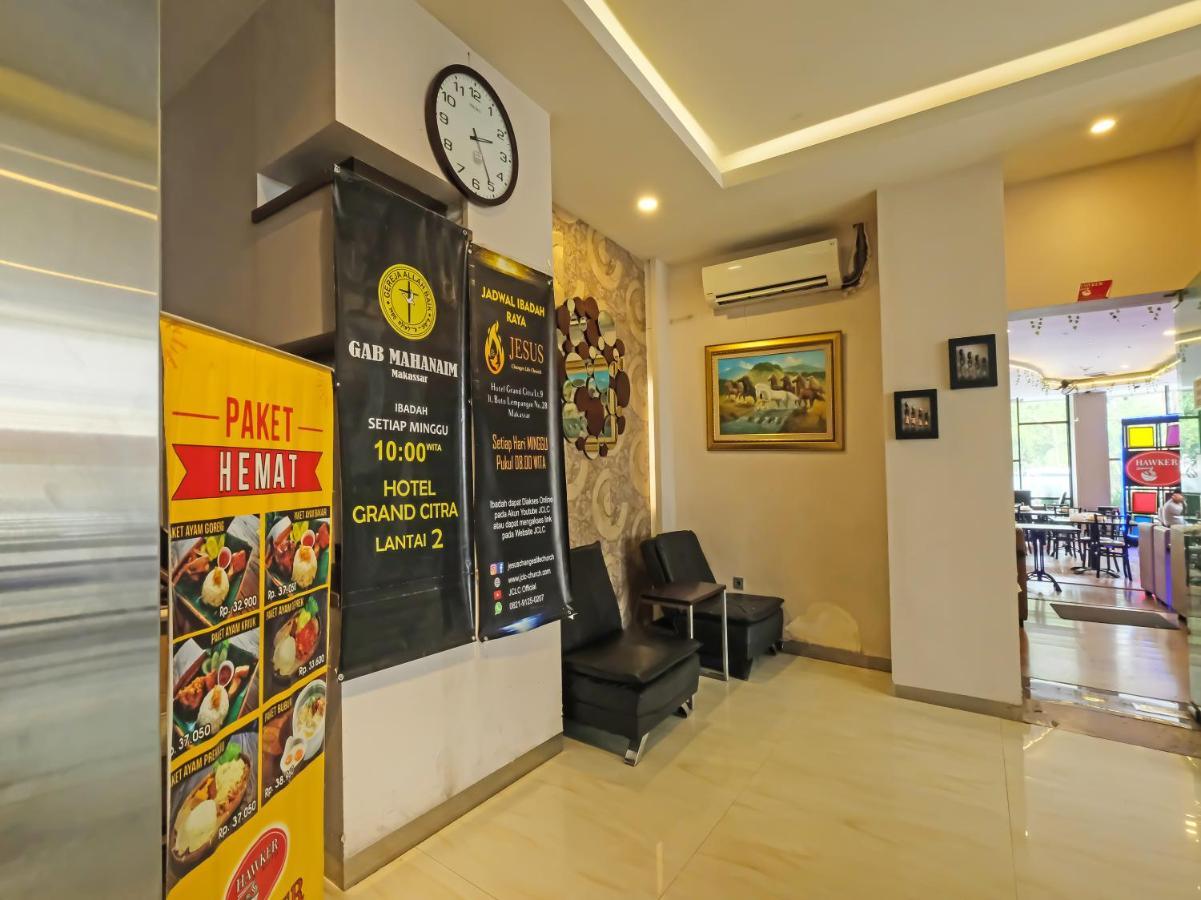 Hotel Grand Citra Makassar Eksteriør bilde
